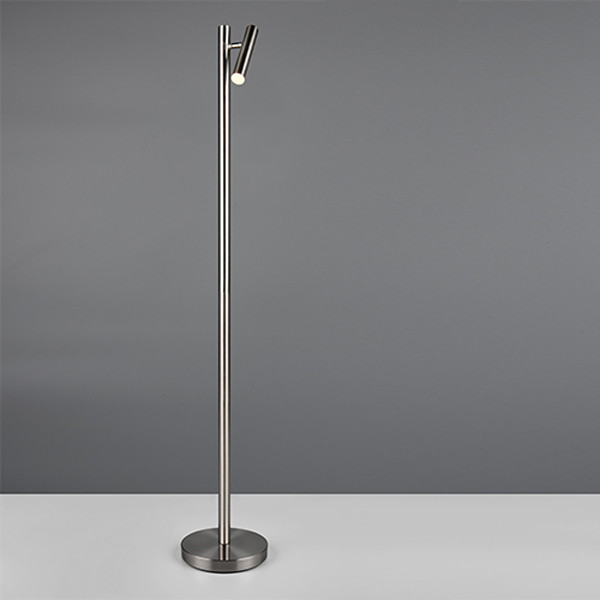 Trio LED Vloerlamp | Gomez | Rond | 3000-6500K | Nikkel mat | IP20 | 3W | Trio Lighting  LTR00497 - 2