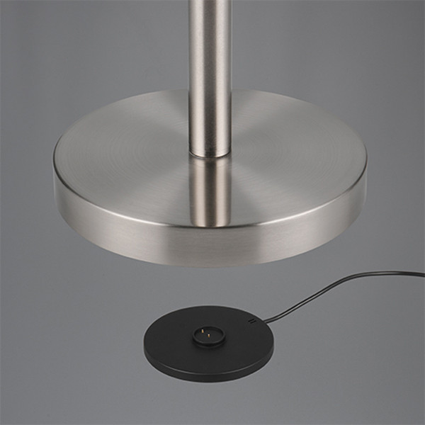 Trio LED Vloerlamp | Gomez | Rond | 3000-6500K | Nikkel mat | IP20 | 3W | Trio Lighting  LTR00497 - 4