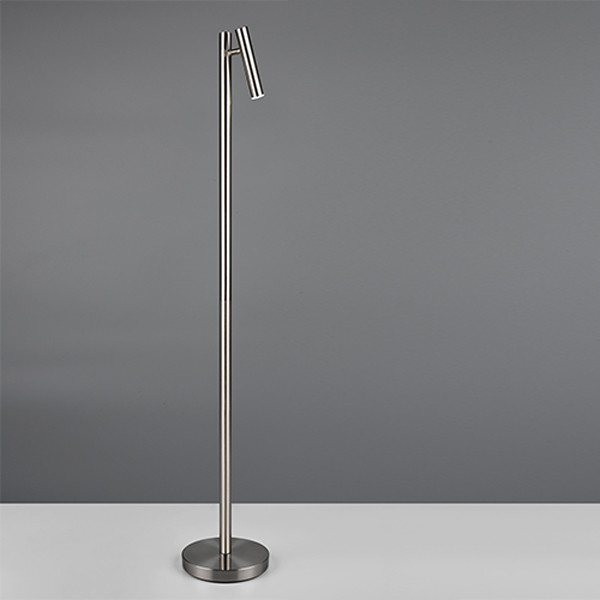 Trio LED Vloerlamp | Gomez | Rond | 3000-6500K | Nikkel mat | IP20 | 3W | Trio Lighting  LTR00497 - 6
