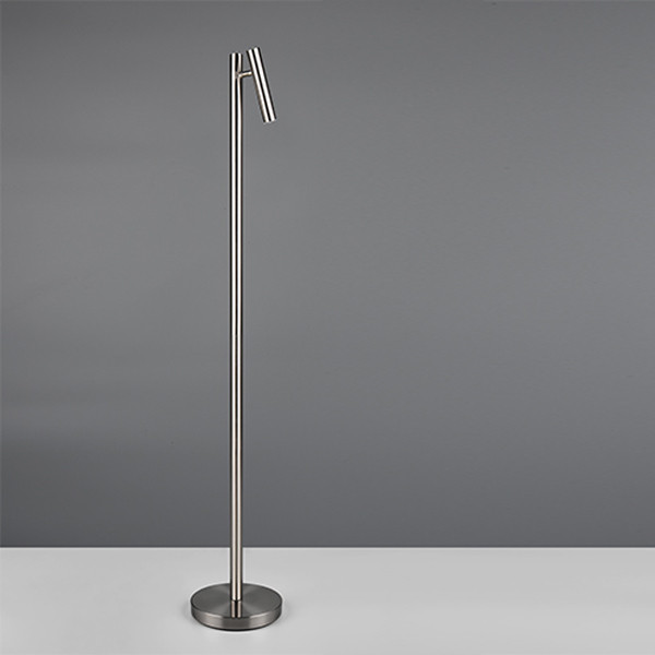 Trio LED Vloerlamp | Gomez | Rond | 3000-6500K | Nikkel mat | IP20 | 3W | Trio Lighting  LTR00497 - 8