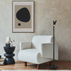 Trio LED Vloerlamp | Gomez | Rond | 3000-6500K | Zwart | IP20 | 3W | Trio Lighting  LTR00498 - 10