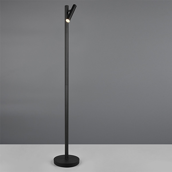 Trio LED Vloerlamp | Gomez | Rond | 3000-6500K | Zwart | IP20 | 3W | Trio Lighting  LTR00498 - 2