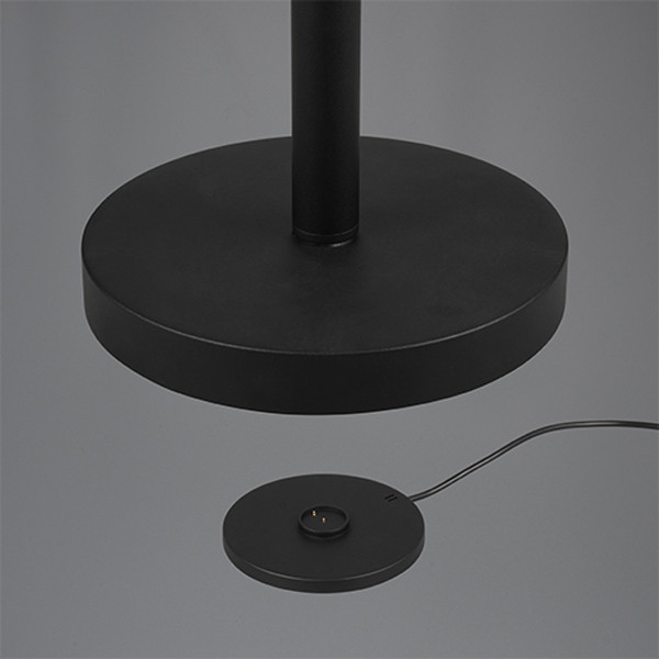 Trio LED Vloerlamp | Gomez | Rond | 3000-6500K | Zwart | IP20 | 3W | Trio Lighting  LTR00498 - 4