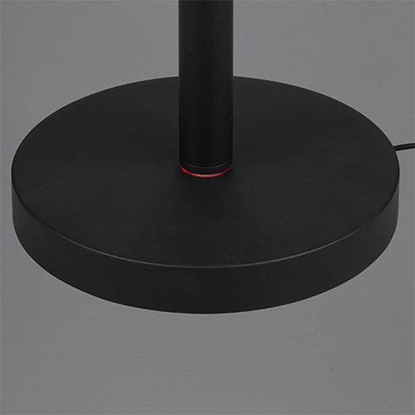 Trio LED Vloerlamp | Gomez | Rond | 3000-6500K | Zwart | IP20 | 3W | Trio Lighting  LTR00498 - 5
