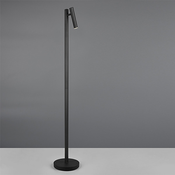 Trio LED Vloerlamp | Gomez | Rond | 3000-6500K | Zwart | IP20 | 3W | Trio Lighting  LTR00498 - 6