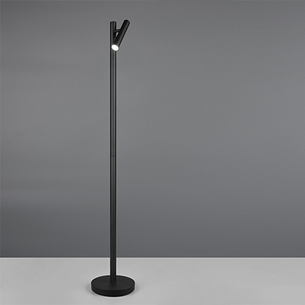 Trio LED Vloerlamp | Gomez | Rond | 3000-6500K | Zwart | IP20 | 3W | Trio Lighting  LTR00498 - 9
