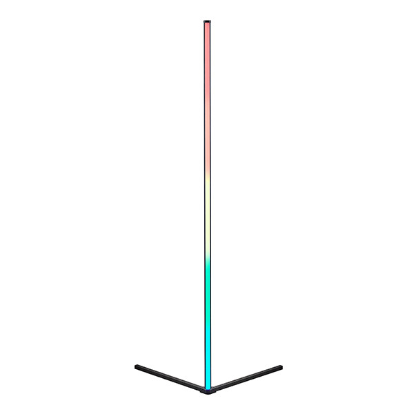 LED Vloerlamp | Level | Langwerpig | RGB | Zwart | IP20 | Trio Lighting LTR00803 - 1