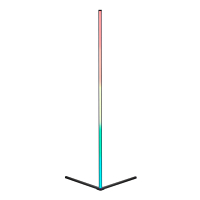 LED Vloerlamp | Level | Langwerpig | RGB | Zwart | IP20 | Trio Lighting LTR00803