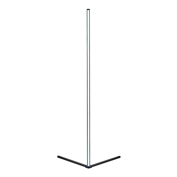 LED Vloerlamp | Level | Langwerpig | RGB | Zwart | IP20 | Trio Lighting LTR00803 - 2