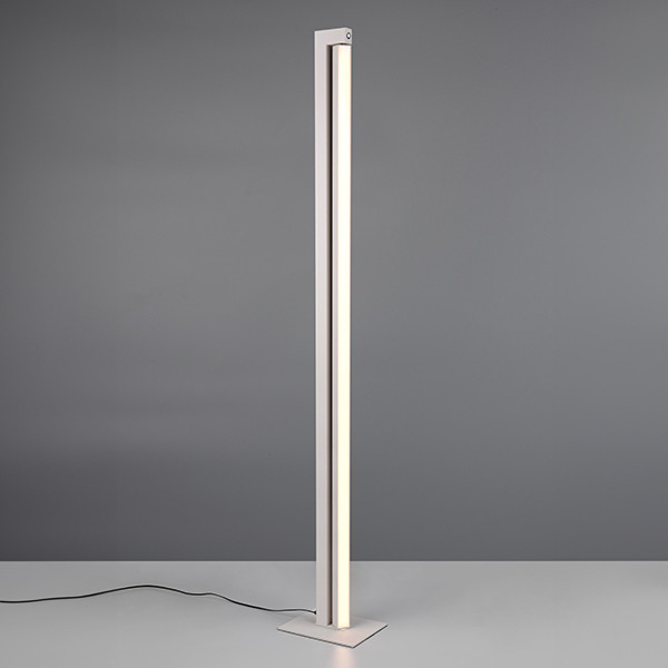 Trio LED Vloerlamp | Seeker | Langwerpig | 2300-4000K | Wit | IP20 | 21W | Trio Lighting  LTR00651 - 1