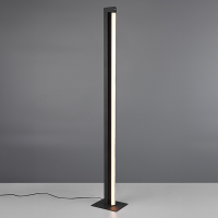 Trio LED Vloerlamp | Seeker | Langwerpig | 2300-4000K | Zwart | IP20 | 21W | Trio Lighting  LTR00650