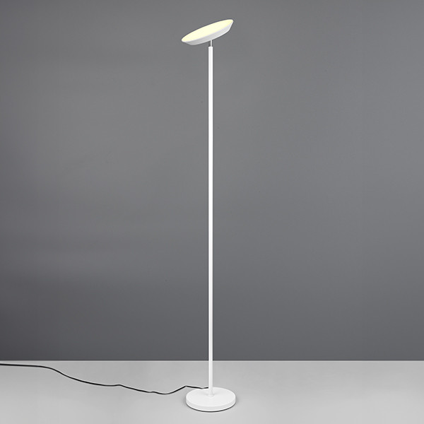 Trio LED Vloerlamp | Specter | Rond | 2700-6500K | Wit | IP20 | 17W | Trio Lighting  LTR00555 - 1