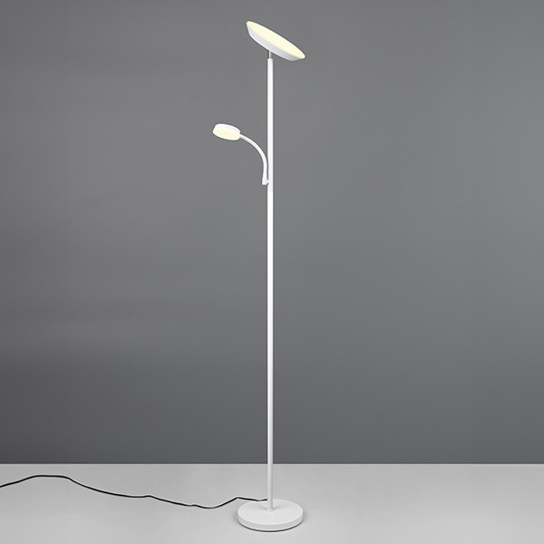 Trio LED Vloerlamp | Specter | Rond | 2700-6500K | Wit | IP20 | 17W | Trio Lighting  LTR00557 - 1
