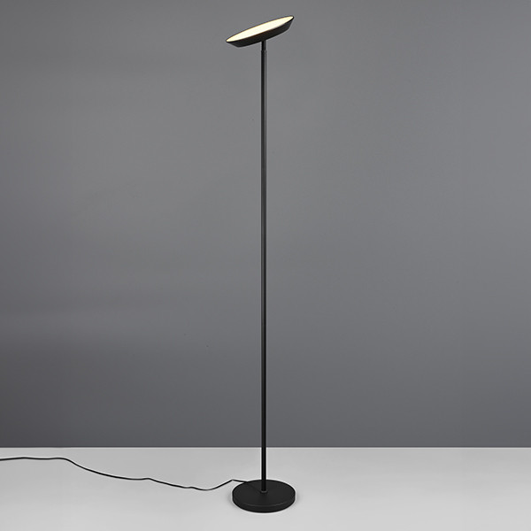 Trio LED Vloerlamp | Specter | Rond | 2700-6500K | Zwart | IP20 | 17W | Trio Lighting  LTR00556 - 1