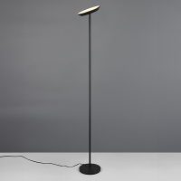 Trio LED Vloerlamp | Specter | Rond | 2700-6500K | Zwart | IP20 | 17W | Trio Lighting  LTR00556