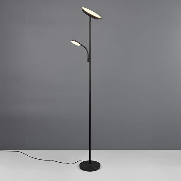 Trio LED Vloerlamp | Specter | Rond | 2700-6500K | Zwart | IP20 | 17W | Trio Lighting  LTR00558 - 1