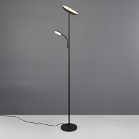 Trio LED Vloerlamp | Specter | Rond | 2700-6500K | Zwart | IP20 | 17W | Trio Lighting  LTR00558