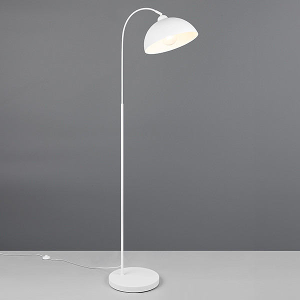 Trio LED Vloerlamp E27 | Sierra | Rond | Wit | IP20 | Trio Lighting  LTR00553 - 1