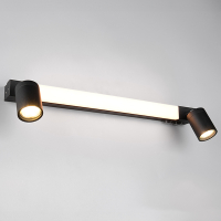 Trio LED Wandlamp | Enrico | Rond | Chroom | IP44 | Trio Lighting  LTR00476