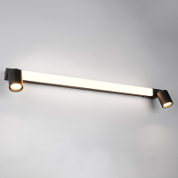 Trio LED Wandlamp | Enrico | Rond | Zwart | IP44 | Trio Lighting  LTR00478