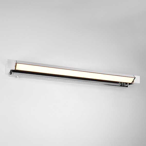 Trio LED Wandlamp | Fabrizio | Rechthoek | 2300-4000K | Chroom | IP44 | 15.5W | Trio Lighting  LTR00481 - 1