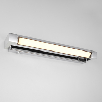 Trio LED Wandlamp | Fabrizio | Rechthoek | 2300-4000K | Chroom | IP44 | 9W | Trio Lighting  LTR00479