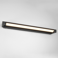 Trio LED Wandlamp | Fabrizio | Rechthoek | 2300-4000K | Zwart | IP44 | 15.5W | Trio Lighting  LTR00482