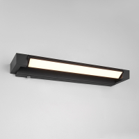 Trio LED Wandlamp | Fabrizio | Rechthoek | 2300-4000K | Zwart | IP44 | 9W | Trio Lighting  LTR00480