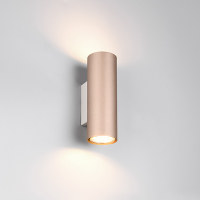 Trio LED Wandlamp | Marley | Rond | Koffie | IP20 | Trio Lighting  LTR00635