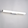 Trio LED Wandlamp | Mattimo | Rond | 4000K | Chroom | IP44 | 6.5W | Trio Lighting  LTR00484 - 1