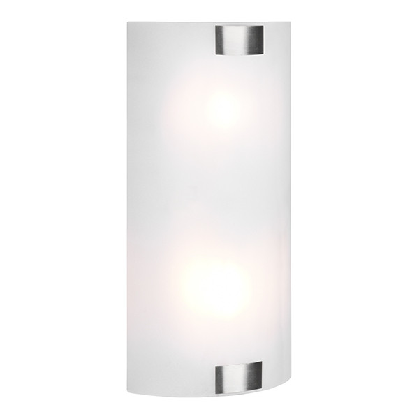 LED Wandlamp | Pura | Half rond | Nikkel | IP20 | Trio Lighting LTR00754 - 1