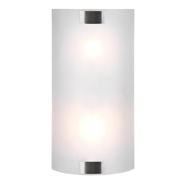 LED Wandlamp | Pura | Half rond | Nikkel | IP20 | Trio Lighting LTR00754 - 2