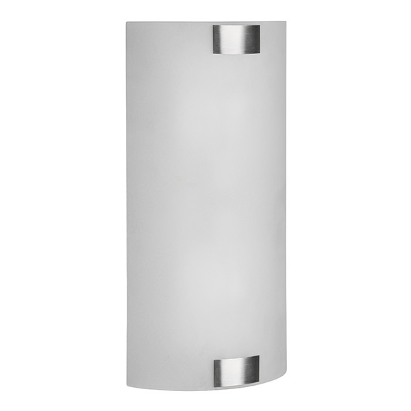 LED Wandlamp | Pura | Half rond | Nikkel | IP20 | Trio Lighting LTR00754 - 3