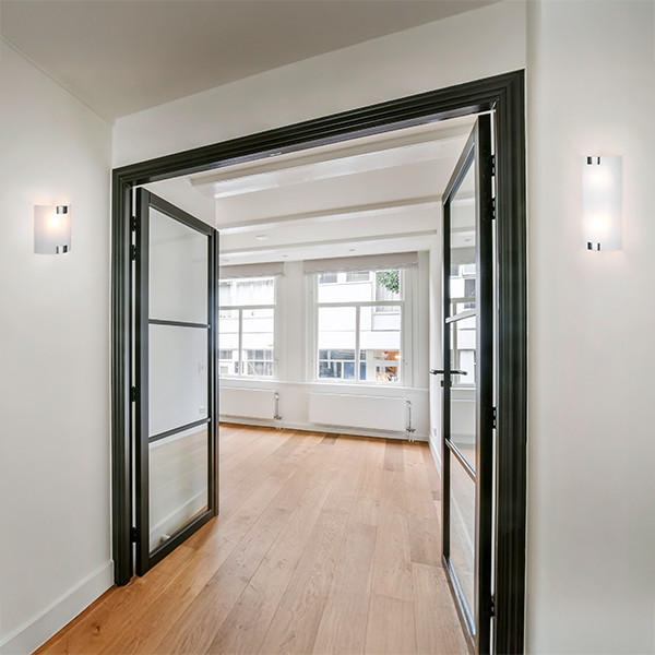 LED Wandlamp | Pura | Half rond | Nikkel | IP20 | Trio Lighting LTR00754 - 5