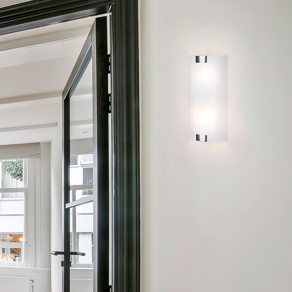 LED Wandlamp | Pura | Half rond | Nikkel | IP20 | Trio Lighting LTR00754 - 6