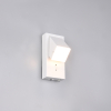 LED Wandlamp | Raglan | Rechthoek | 3000K | Wit | IP20 | 3.8W | Trio Lighting LTR00648 - 1