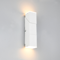 Trio LED Wandlamp | Raglan | Rechthoek | 3000K | Wit | IP20 | 7.6W | Trio Lighting  LTR00646