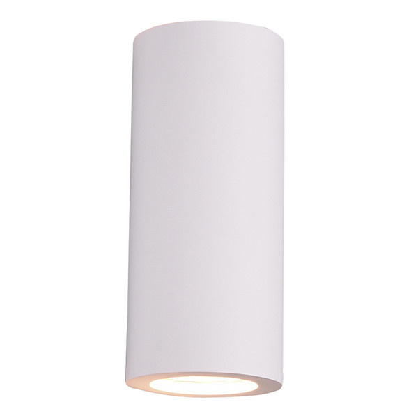 LED Wandlamp | Up & Down | Zazou | Rond | Wit | IP20 | Trio Lighting LTR00755 - 1