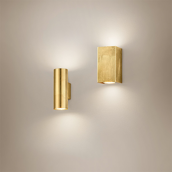 LED Wandlamp GU10 | Cleo | Up & Down | Goud | IP20 | Trio Lighting LTR00742 - 2