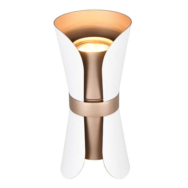 LED Wandlamp GU10 | Coat | Up & Down | Wit-goud | IP20 | Trio Lighting LTR00758 - 3