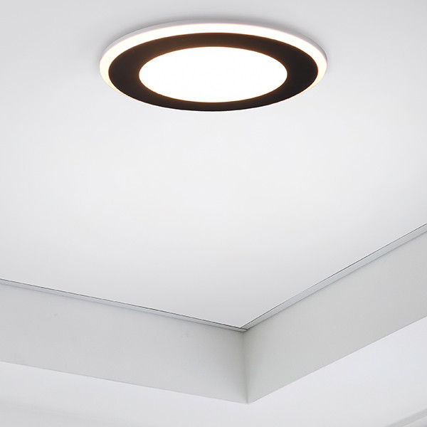 Led inbouwspot | Rond | Aura | Zwart | Ø 148mm | 3000K | IP65 | 10W LTR00887 - 2