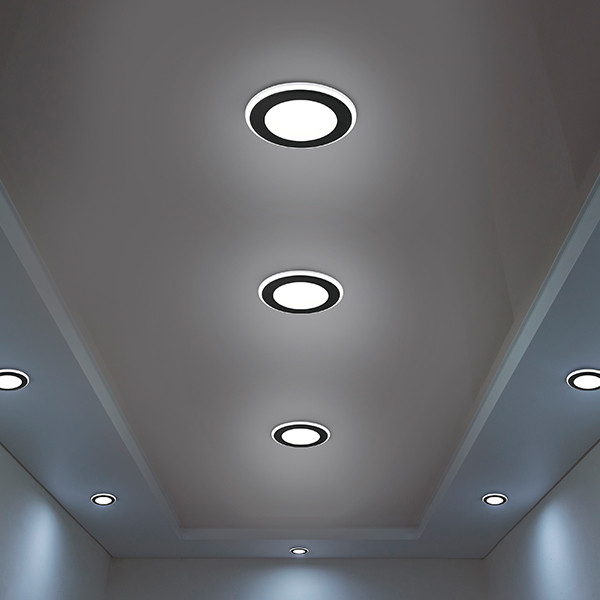 Led inbouwspot | Rond | Aura | Zwart | Ø 148mm | 3000K | IP65 | 10W LTR00887 - 3