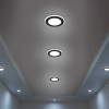 Led inbouwspot | Rond | Aura | Zwart | Ø 148mm | 3000K | IP65 | 10W LTR00887 - 3