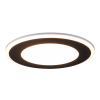 Led inbouwspot | Rond | Aura | Zwart | Ø 148mm | 3000K | IP65 | 10W LTR00887 - 4