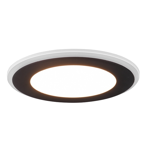 Led inbouwspot | Rond | Aura | Zwart | Ø 148mm | 3000K | IP65 | 10W LTR00887 - 5