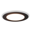 Led inbouwspot | Rond | Aura | Zwart | Ø 148mm | 3000K | IP65 | 10W LTR00887 - 5