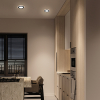 Led inbouwspot | Rond | Aura | Zwart | Ø 82mm | 3000K | IP65 | 5W LTR00886 - 2