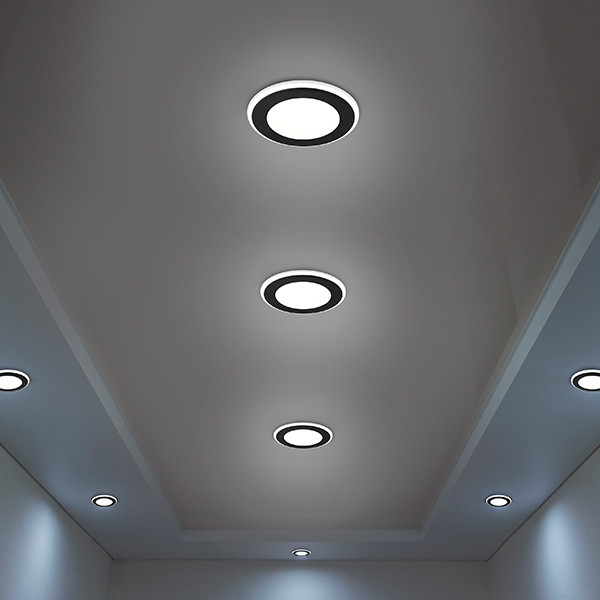 Led inbouwspot | Rond | Aura | Zwart | Ø 82mm | 3000K | IP65 | 5W LTR00886 - 3