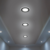 Led inbouwspot | Rond | Aura | Zwart | Ø 82mm | 3000K | IP65 | 5W LTR00886 - 3
