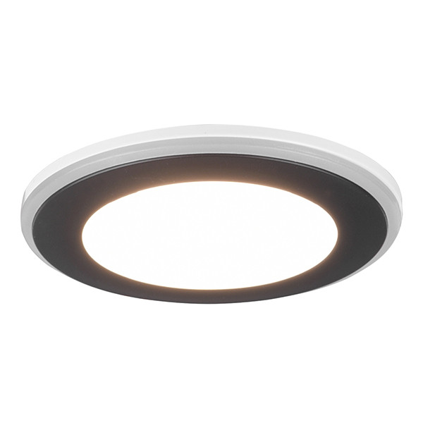 Led inbouwspot | Rond | Aura | Zwart | Ø 82mm | 3000K | IP65 | 5W LTR00886 - 5